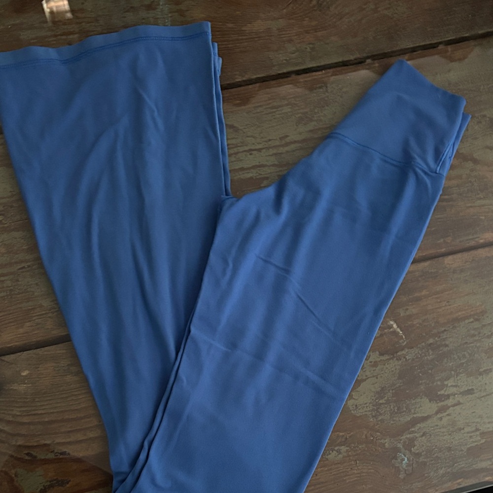 Blue Women's Leggings